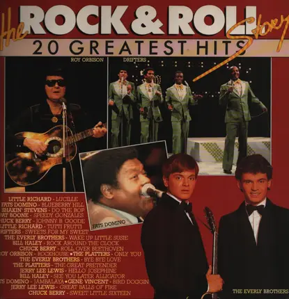 Bill Haley / Everly Brothers a.o - The Rock & Roll Story - 20 Greatest Hits