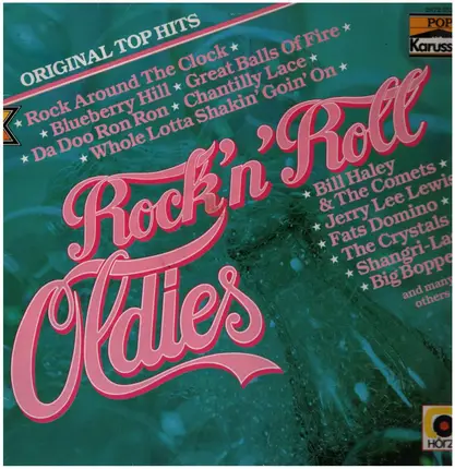 Bill Haley / Fats Domino / Jerry Lee Lewis a.o. - Rock'n'Roll Oldies