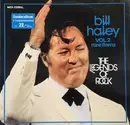Double LP - Bill Haley - Legends Of Rock, Vol. 2, Rare Items - Gatefold
