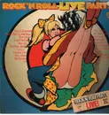 LP - Bill Haley, The Beach Boys, Fats Domino a.o. - Rock'n Roll LIVE Party