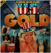Bill Haley, Chuck Berry, Johnny Cash a.o. - U.S. Gold - 24 Original Million Sellers
