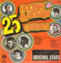 LP - Bill Haley, Everly Brothers, Little Richard ... - 25 Rockin' & Rollin' Greats