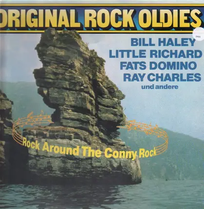 Bill Haley, Little Richard... - Original Rock Oldies - Rock Around The Conny Rock