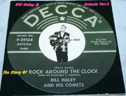 Double CD - Bill Haley - Bill Haley And Friends Vol.3 ' The Story Of Rock Around The Clock'