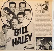 Double LP - Bill Haley - Legends Of Rock, Vol. 2, Rare Items - Gatefold