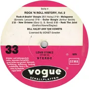Double LP - Bill Haley - Rock 'N Roll History Vol.2