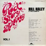 LP - Bill Haley - Rock Story Anthology Vol.1
