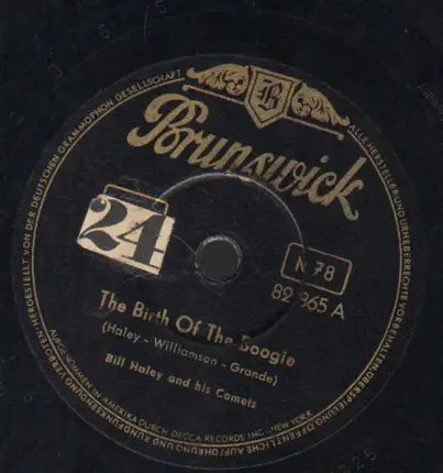 Bill Haley - The Birth Of The Boogie / Razzle-Dazzle