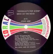 LP - Bill Haley - Yesterday's Pop Scene - Birth Of The Rock