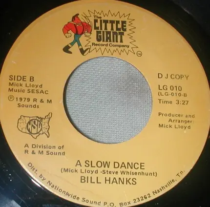 Bill Hanks - Heaven Lost An Angel