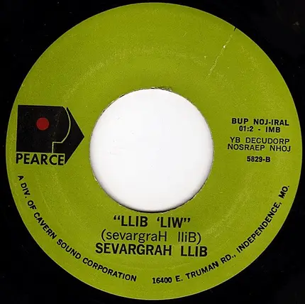 Bill Hargraves - Wil' Bill / Llib 'Liw