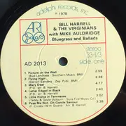 LP - Bill Harrell And The Virginians Featuring The Dobro Of Mike Auldridge - Ballads & Bluegrass