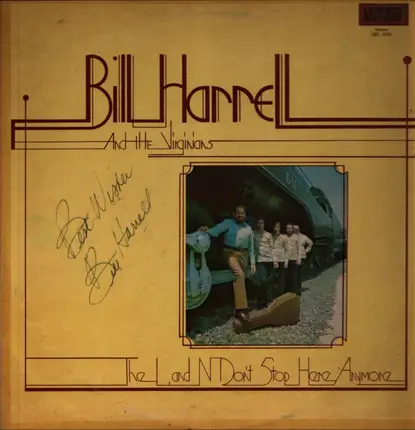 Bill Harrell And The Virginians - The L&N Don't Stop Here Anymore