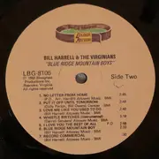 LP - Bill Harrell And The Virginians - Blue Ridge Mountain Boy
