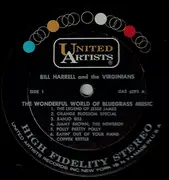 LP - Bill Harrell And The Virginians - The Wonderful World Of Bluegrass Music - Mono