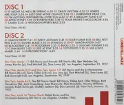 Double CD - Bill Harris - Complete Fifties Sessions