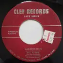 7inch Vinyl Single - Bill Harris And His Orchestra - Imagination / Blackslap