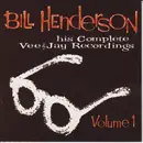 CD - Bill Henderson - His Complete Vee Jay Recordings Vol. 1
