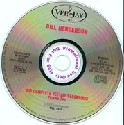 CD - Bill Henderson - His Complete Vee-Jay Recordings - Volume 2