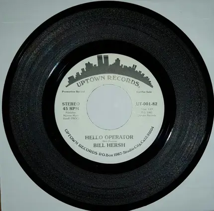 Bill Hersh - Hello Operator