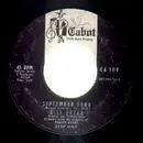 7inch Vinyl Single - Bill Heyer - September Song / Clouds - Promo copy