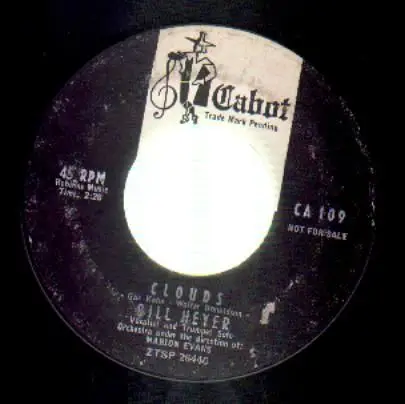 Bill Heyer - September Song / Clouds