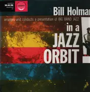 LP - Bill Holman - In A Jazz Orbit - Insert