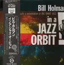 LP - Bill Holman - In A Jazz Orbit - Mono, OBI, Insert