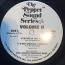 7inch Vinyl Single - Bill Holocombe / John Cacavas a.o. - The Pepper Sound Series Volume II - Incomplete - Part Of A Set