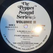Bill Holocombe / John Cacavas a.o. - The Pepper Sound Series Volume II