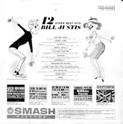 LP - Bill Justis - 12 Other Instrumental Hits - Mono