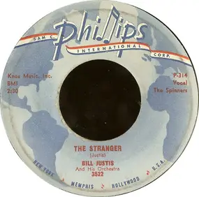 Bill Justis - College Man / The Stranger