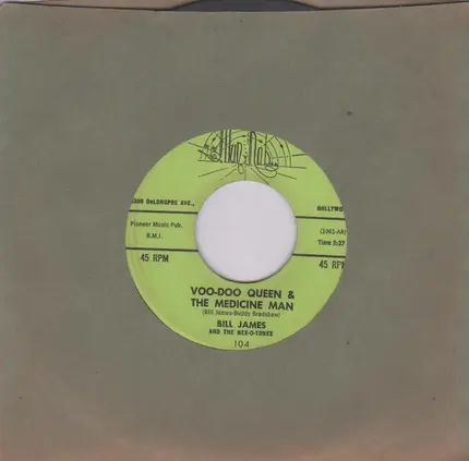 Bill James And The Hex-O-Tones - School's Out