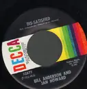 7inch Vinyl Single - Bill & Jan - Dis-Satisfied