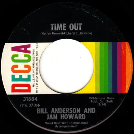 Bill & Jan - I Know You're Married (But I Love You Still)