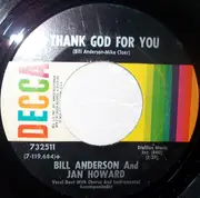 7inch Vinyl Single - Bill & Jan - If It's All The Same To You