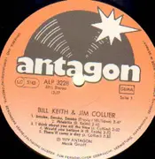 LP - Bill Keith and Jim Collier - Same - Hexagone