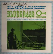LP - Bill Keith & Jim Rooney - Livin' On The Mountain - Signed