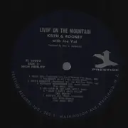 LP - Bill Keith & Jim Rooney - Livin' On The Mountain - Signed