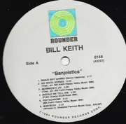 LP - Bill Keith - Banjoistics