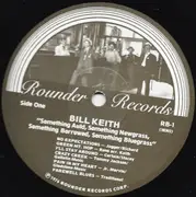 LP - Bill Keith - Something Auld, Something Newgrass, Something Borrowed, Something Bluegrass