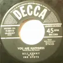 7inch Vinyl Single - Bill Kenny - Moonlight Mystery / You Are Happiness