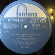 LP - Bill Kenny - Bill Kenny Sings The Golden Hits Of The Ink Spots