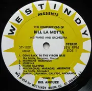 LP - Bill La Motta - Come Back To The Virgin Isles (The Compositions Of Bill La Motta, His Piano & Orchestra)