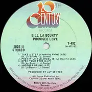 LP - Bill LaBounty - Promised Love - still sealed