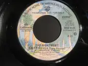 7inch Vinyl Single - Bill Labounty - This Night Won't Last Forever