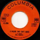 7inch Vinyl Single - Bill Pursell - A Wound Time Can't Erase / Our Winter Love - Terre Haute