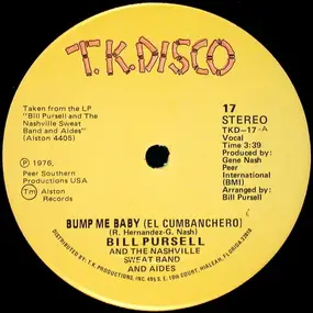 Bill Pursell - Bump Me Baby (El Cumbanchero) / Now