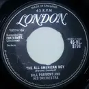 7inch Vinyl Single - Bill Parsons And His Orchestra - The All American Boy
