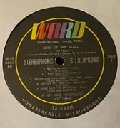 LP - Bill Pearce , Larry Mayfield - Sun Of My Soul